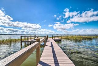 Waterfront Lake Dora Escape with Private Dock and Slip - Tavares - 9