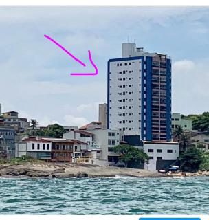 Apartamento Pé na Areia e águas tranquilas no centro de Guarapari - 9