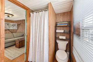 Shipwrecked Shack Waterfront House Boat on Land - Sealevel - 1