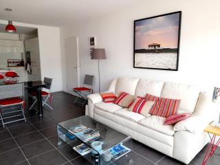 Appartement T3 Contemporain, Proche Plage et Centre, Parking Sécurisé, Wi-Fi - FR-1-319-11 - Arcachon - 8