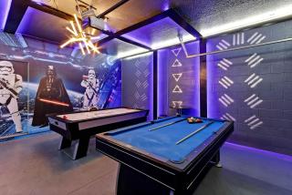 Summer Promo! Star Wars Game Room! Near Disney! Private Pool and Spa! Resort Amenities! Sleeps 16! - Kissimmee - 1