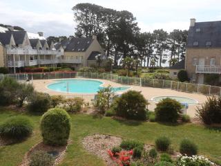 Fouesnant, Appartement avec piscine chauffée, plage à pied - FR-1-481-83 - Fouesnant - 6
