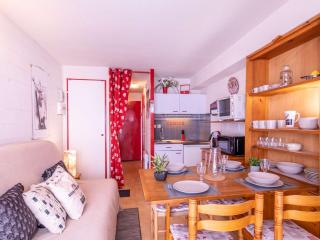 Charmant studio pour 4 proche des pistes à Saint-Lary-Soulan - FR-1-296-363 - 8