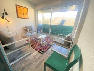 Duplex à Combrit: plage à pied, piscine chauffée et tennis - FR-1-481-101 - Combrit - 1
