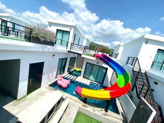 Hua Hin Pool Villa Modern Cool - Fill Feel - 2