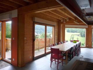 Grand Valtin : chalet écolo 4 étoiles 14 personnes - Ban-sur-Meurthe-Clefcy - 2
