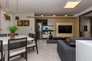 Porto Madero 204 – Apartamento Moderno em Condomínio com Piscina e Academia no Rooftop no Centro de Bombinhas. - Bombinhas - 5