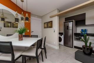 Porto Madero 204 – Apartamento Moderno em Condomínio com Piscina e Academia no Rooftop no Centro de Bombinhas. - Bombinhas - 3