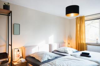 Zentrale & gemütliche 3-Zimmer-Wohnung mit Netflix & Sky, nah an Uni & Zentrum, mit Stellplatz - Kassel - 4