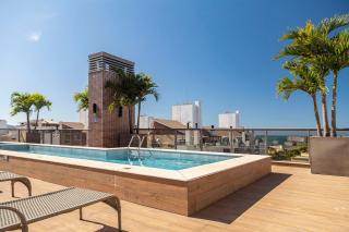 Porto Madero 301 – Apartamento Moderno em Condomínio com Piscina e Academia no Rooftop no Centro de Bombinhas. - Bombinhas - 0