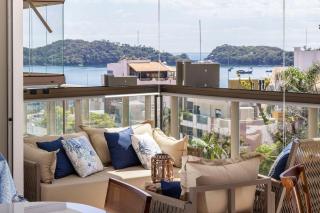 Punta Blu 201-9 – Apartamento de alto padrão em Condomínio Exclusivo, Quadra poliesportiva - Piscina - Portaria 24h. - Bombinhas - 4