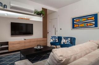 Punta Blu 102-7 – Apartamento de alto padrão em Condomínio Exclusivo, Quadra poliesportiva - Piscina - Portaria 24h. - Bombinhas - 6