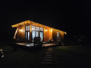 Casuta de sub stanca Apuseni,hot tub inclus - - 9
