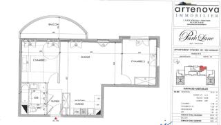 3 room flat in ParkLane - 1,5km Disney - Serris - 6