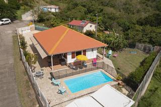 Villa Sohalia climatisée, piscine et jardin à 5mn de la plage - Le Diamant - 9