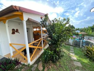 Charmant bungalow avec piscine Kaz' Basse - Bouillante - 6
