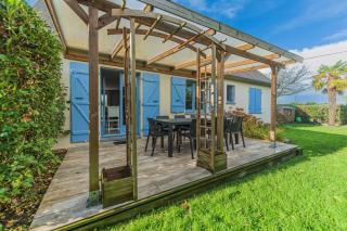 Belle maison rénovée, 700m de la plage, grand jardin, classée meublé de tourisme 3 étoiles - Île-Tudy - 6