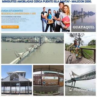 Suite Ejecutiva 2F A 12Min Malecon 2000 GYE - 5