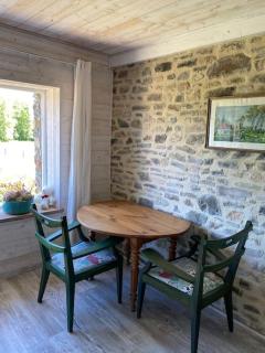 Maison avec piscine intérieure chauffée,sauna, et billard - Bretteville-sur-Ay - 3