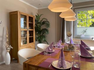 SweetDreams - Stadtvilla von 1936 - bis 8 Pers - 150qm - 5 Schlafzimmer - 2 Bäder - Hunde willkommen - 6