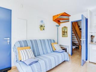 Duplex T3 avec balcon, 2 ch, 6 pers, parking - FR-1-402-26 - Esquièze - Sère - 4