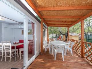 Mobile home in Camp Paklenica, Starigrad, on beach - Starigrad-Paklenica - 0