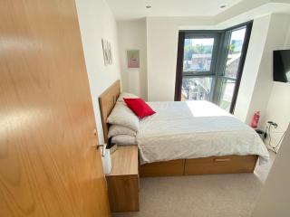 Sheffield City Centre Apartment & Balcony - Sheffield - 5
