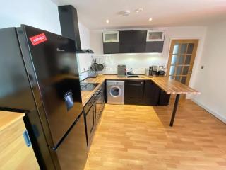 Sheffield City Centre Apartment & Balcony - Sheffield - 2