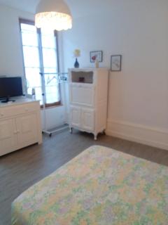 vieux-Cognac, chambre avec sa salle de bain privative - Cognac - 6