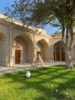 Marhaba boutique Madrasah 15th-16th century - Bukhara - 2