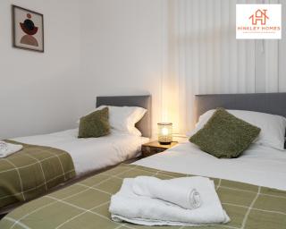 2 Bedroom House Liverpool- Large & Cosy- Sleeps 5 By Hinkley Homes Short Lets & Serviced Accommodation - Liverpool - 4
