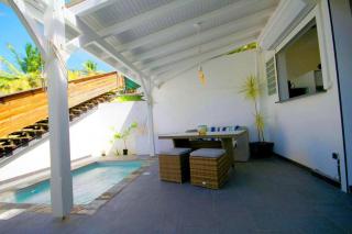 T2 design pour 2 à Anse à l'Âne aux Trois Ilets - Les Trois-Îlets - 7
