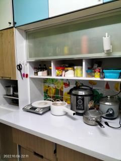 A room in Aparnt Sri Impian - 1