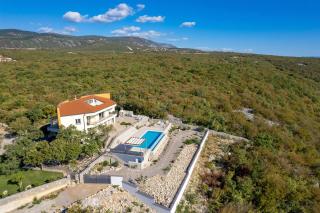 Luxury Villa Oštro with pool & Krk bridge view - 8