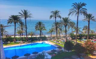 estudio de ensueño a pie de playa en Marbella en el SKOL - Marbella - 0