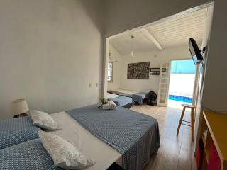 BOA SORTE SUITES com PISCINA, GARAGEM e Pé na PRAIA de GERIBÁ - 2