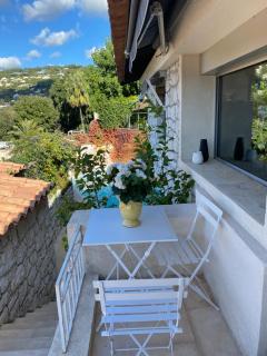 Villa Galateias, un coin de Paradis, superbe vue avec piscine privée - Cannes - 2
