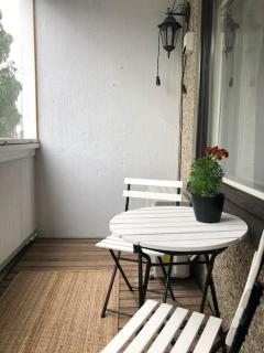 Lovely two room unit with free parking - 5