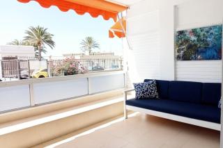 Apartment with large terrace, 10 meters from Playa de las Burras - San Bartolomé - 0