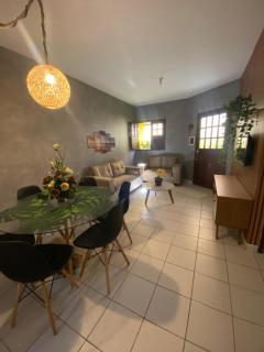 Duplex em condomínio no Barra Mar - Barra de São Miguel - 1