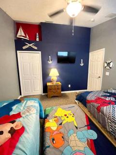 Luxury Disney Family Villa (5-Bedroom, pool & spa) - Kissimmee - 9