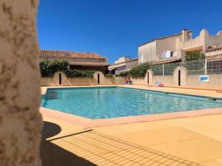 Villa climatisée avec piscine, parking et terrasse à 450m de la plage - FR-1-607-17 - Cap d'Agde - 9