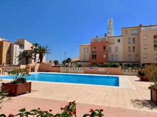 Spacieux T3 avec piscine et parking près du port - FR-1-607-10 - Cap d'Agde - 4