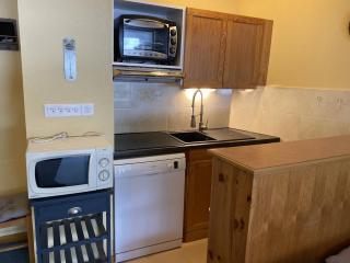 Appartement F2 cabine 6 pers. avec wifi et parking aux Angles - FR-1-295-138 - 8