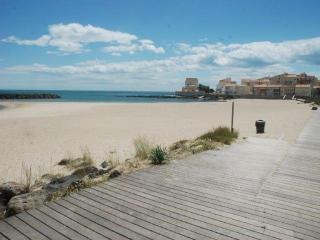 Charmant T2 Cabine Climatisé, Piscine, Parking, à 30m de la Mer, pour 5 Pers, Terrasse Orientée Sud - FR-1-607-100 - Cap d'Agde - 1