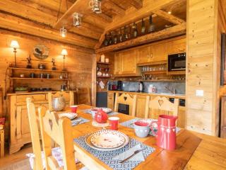 Appartement 4 pièces, 87m², 8 pers, balcon, local à skis, linge et ménage inclus - FR-1-291-859 - Valmorel - 4