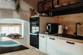 ČÁKYHO KÚRIA - mezonetový apartmán s krbom a saunami - Smižany - 8