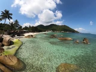 Holiday house near Lamai with swimming pool. 2 bedrooms - Amphoe Koksamui - 5