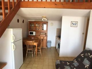 Villa T2+Mezzanine 6 Pers, Terrasse, Parking, Face Mer - FR-1-81-350 - Port Leucate - 8
