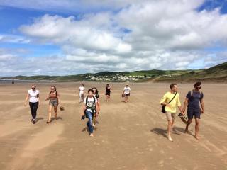 Surfers and walkers cosy camping cabin - Ilfracombe - 8